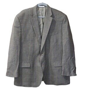 Lauren Ralph Lauren Lord & Taylor Wool Tweed Sport Coat 100& Wool 48R
